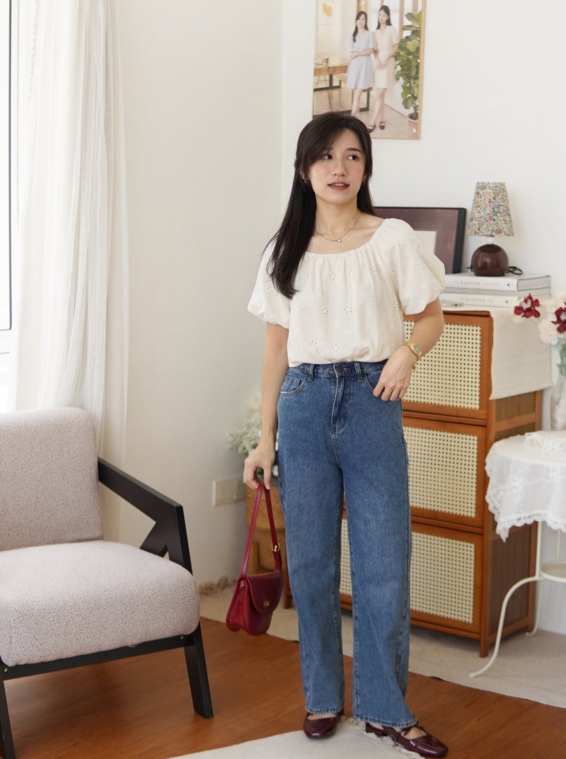 [LM.made] Blair Denim Straight Leg Jeans