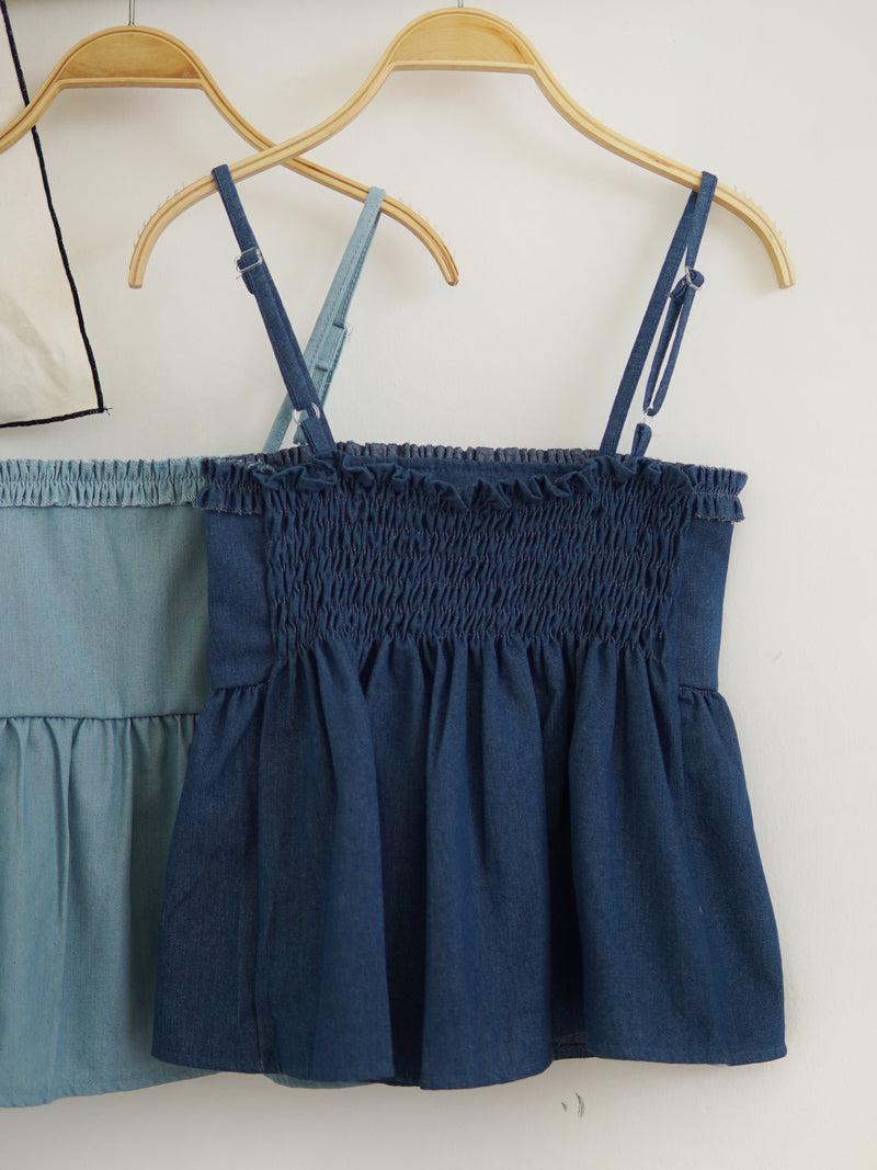 Sunny Daze Denim Dolly Top