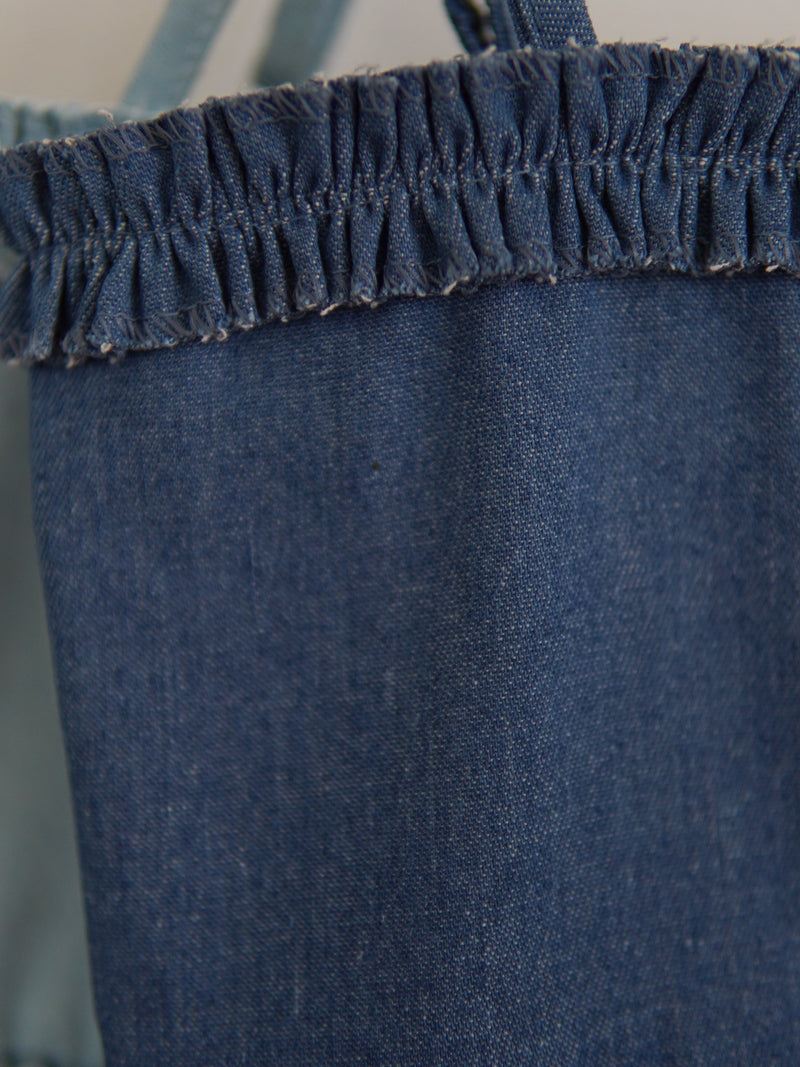 Sunny Daze Denim Dolly Top