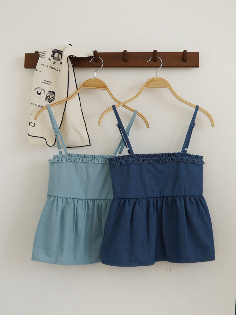 Sunny Daze Denim Dolly Top