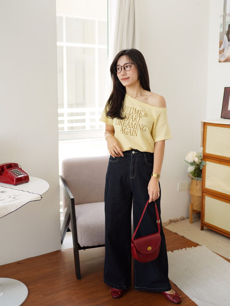 [Lm.Made] Blooming Denim Days Pants