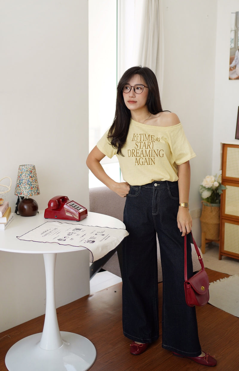 [Lm.Made] Blooming Denim Days Pants
