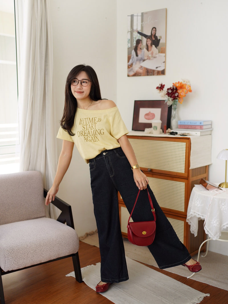 [Lm.Made] Blooming Denim Days Pants