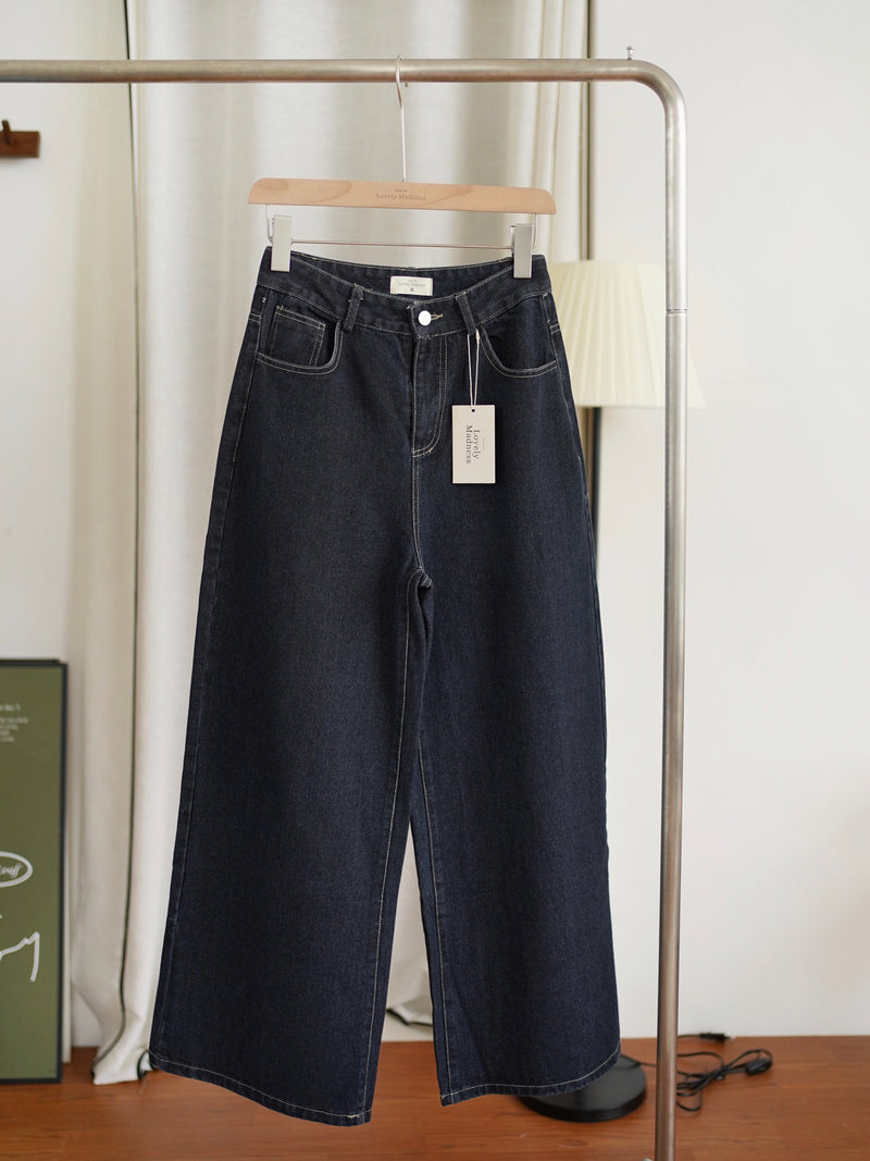 [Lm.Made] Blooming Denim Days Pants