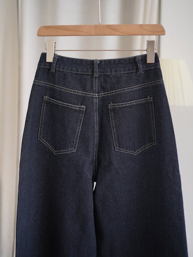 [Lm.Made] Blooming Denim Days Pants