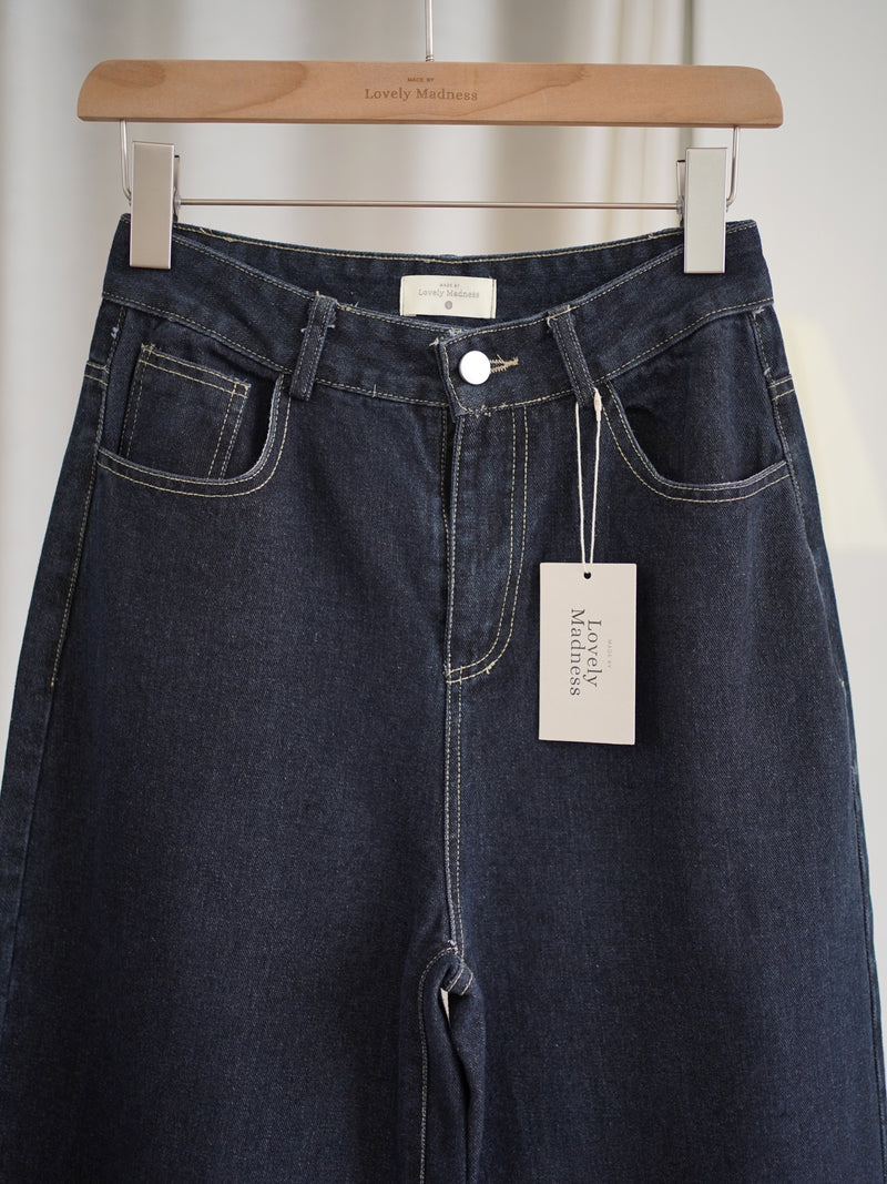 [Lm.Made] Blooming Denim Days Pants