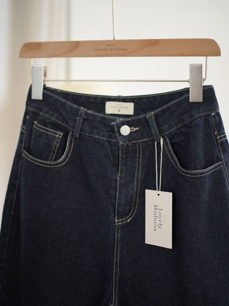 [Lm.Made] Blooming Denim Days Pants