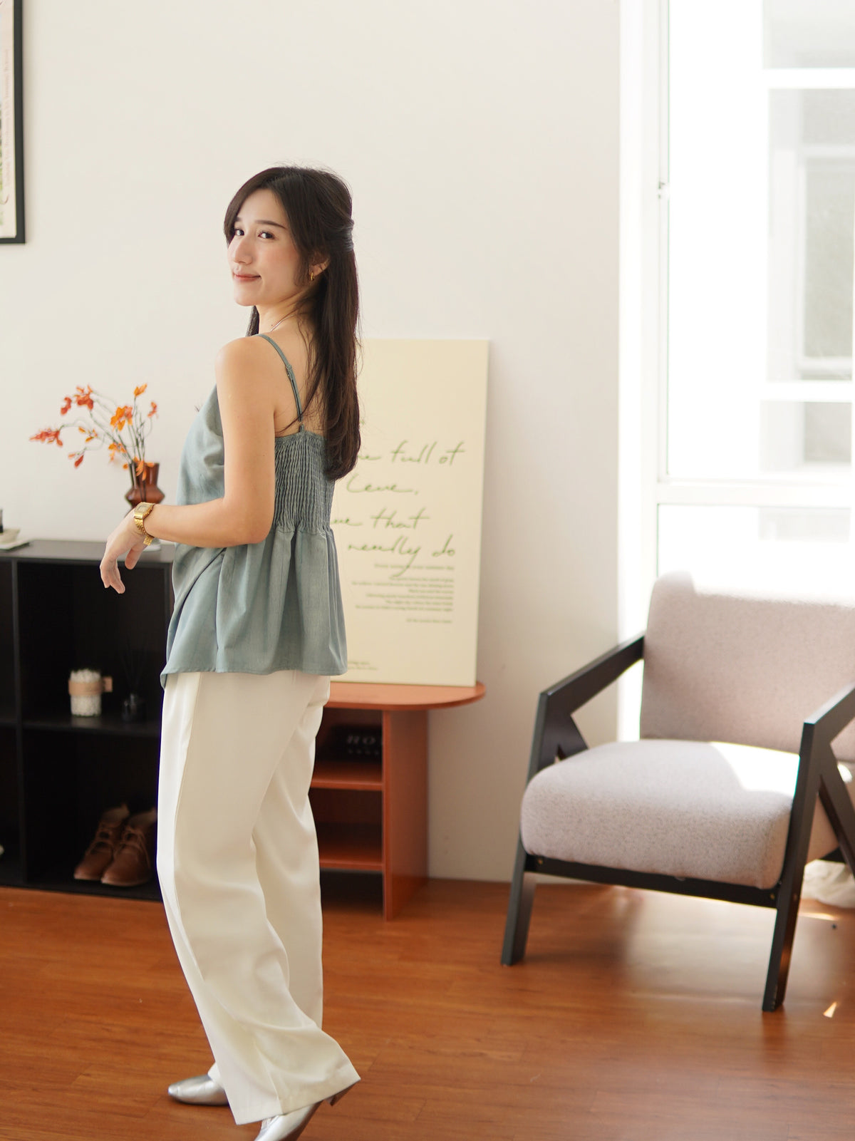 [Lm.Made] JOLLY SUIT TROUSER