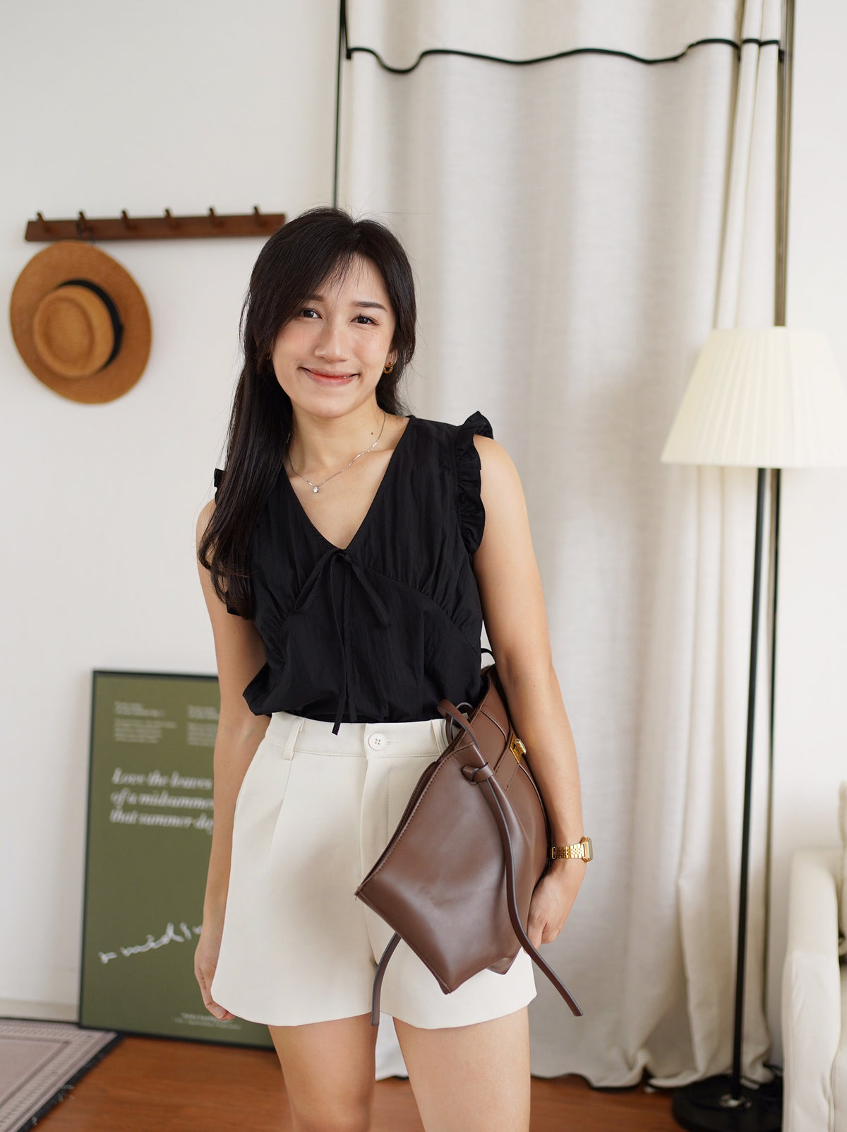Harper Ribbon Top