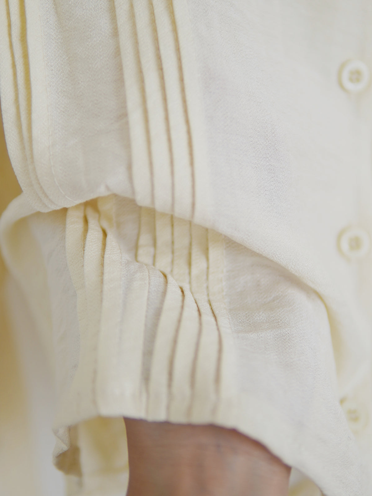 Juliet Pleat Ruffle Blouse