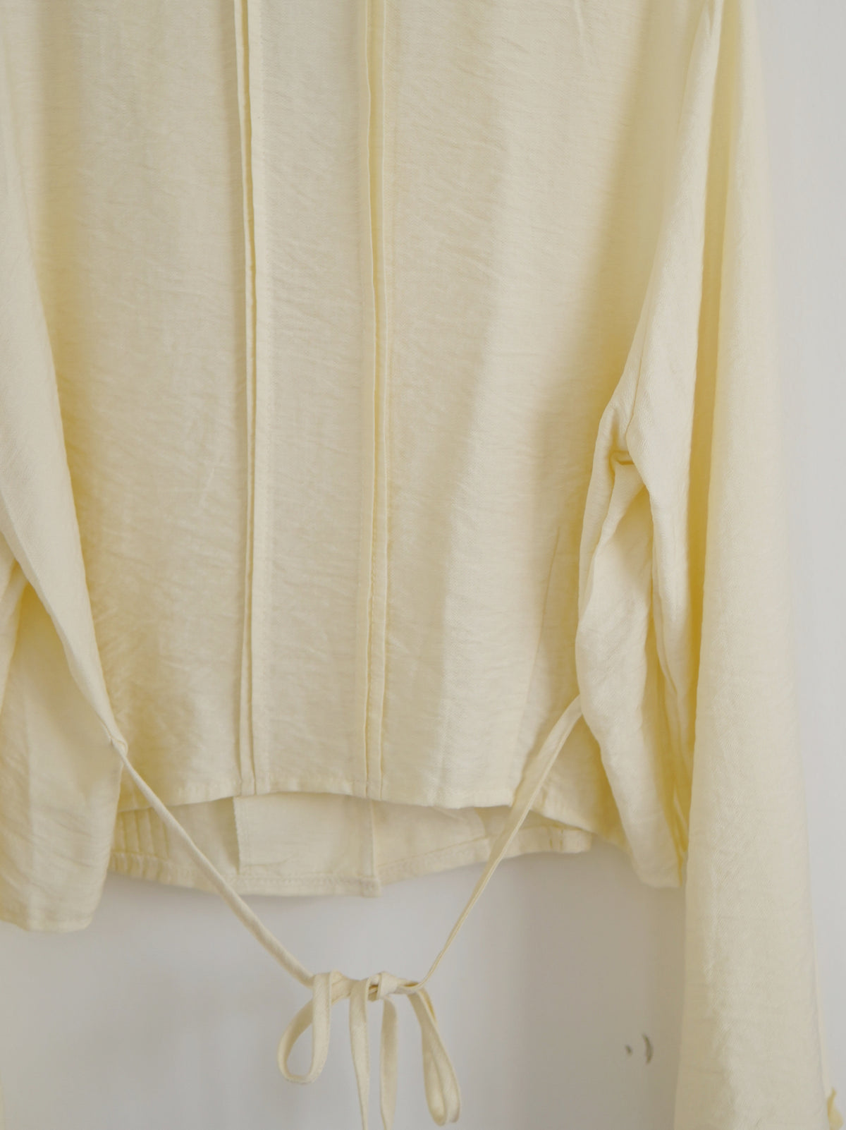 Juliet Pleat Ruffle Blouse