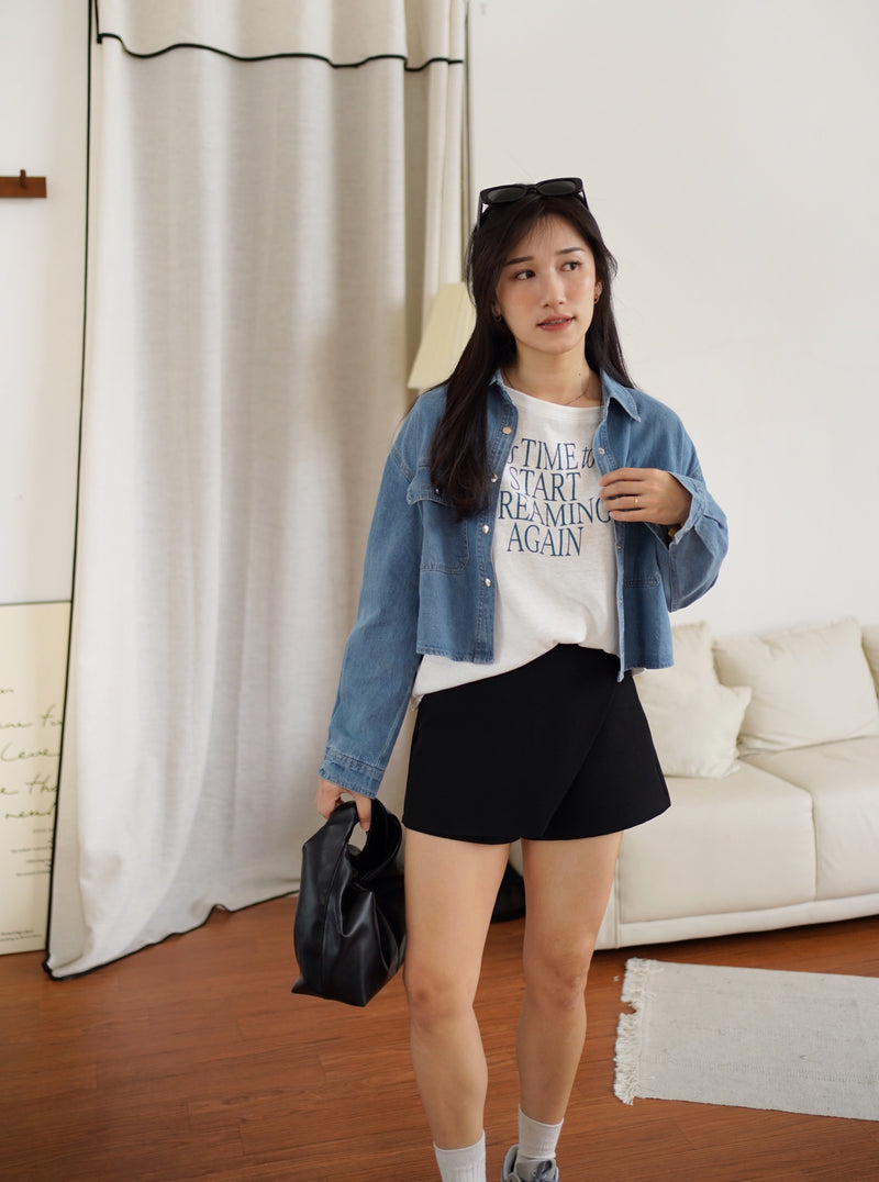 Hey Dear Denim Outer