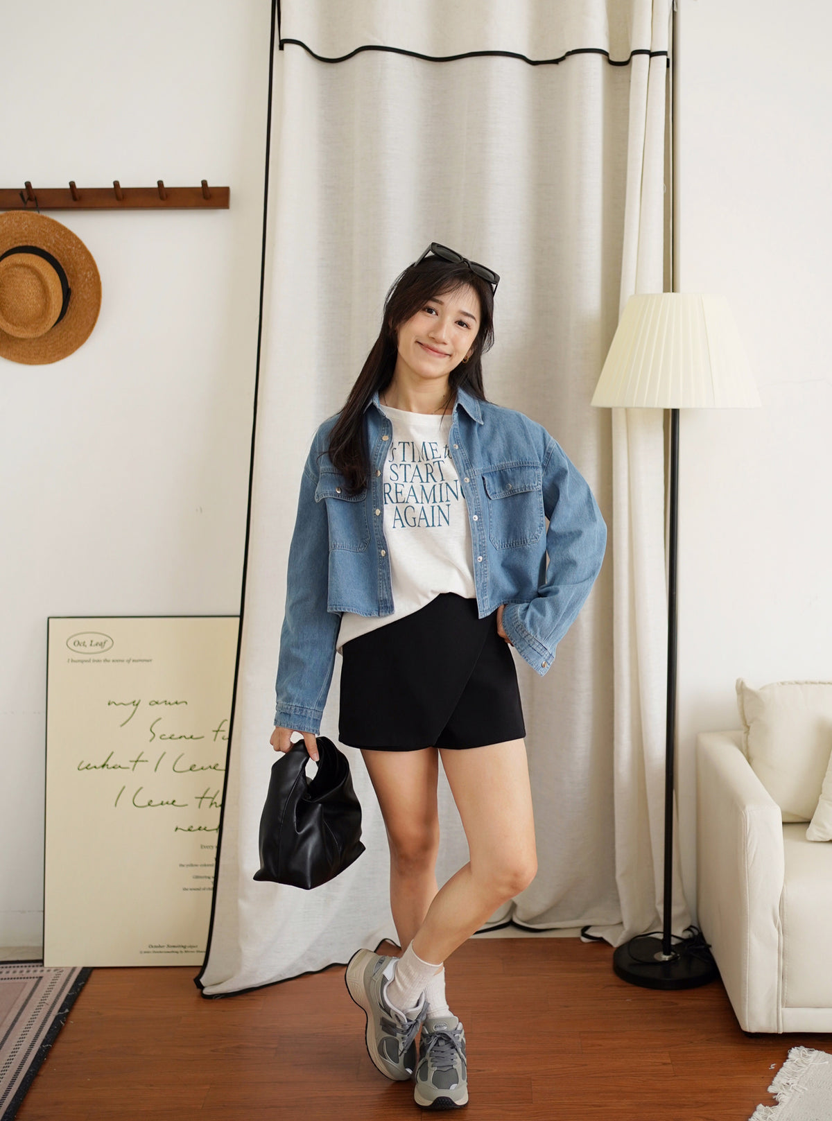 Hey Dear Denim Outer