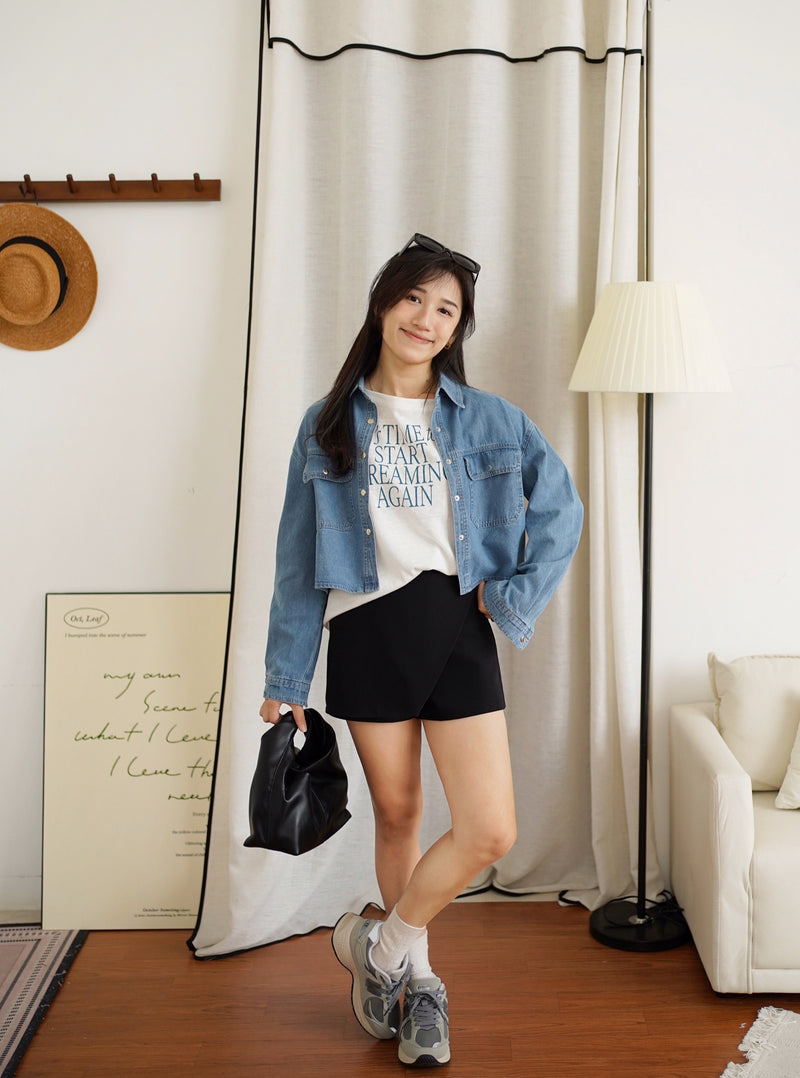 Hey Dear Denim Outer