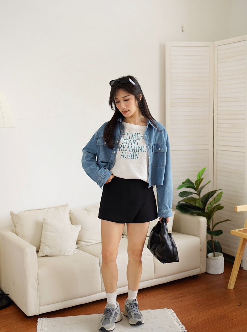 Hey Dear Denim Outer
