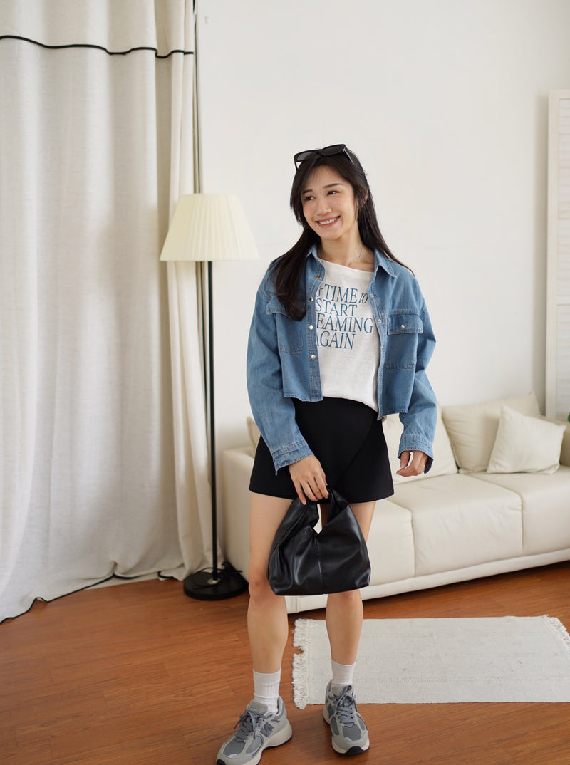 Hey Dear Denim Outer