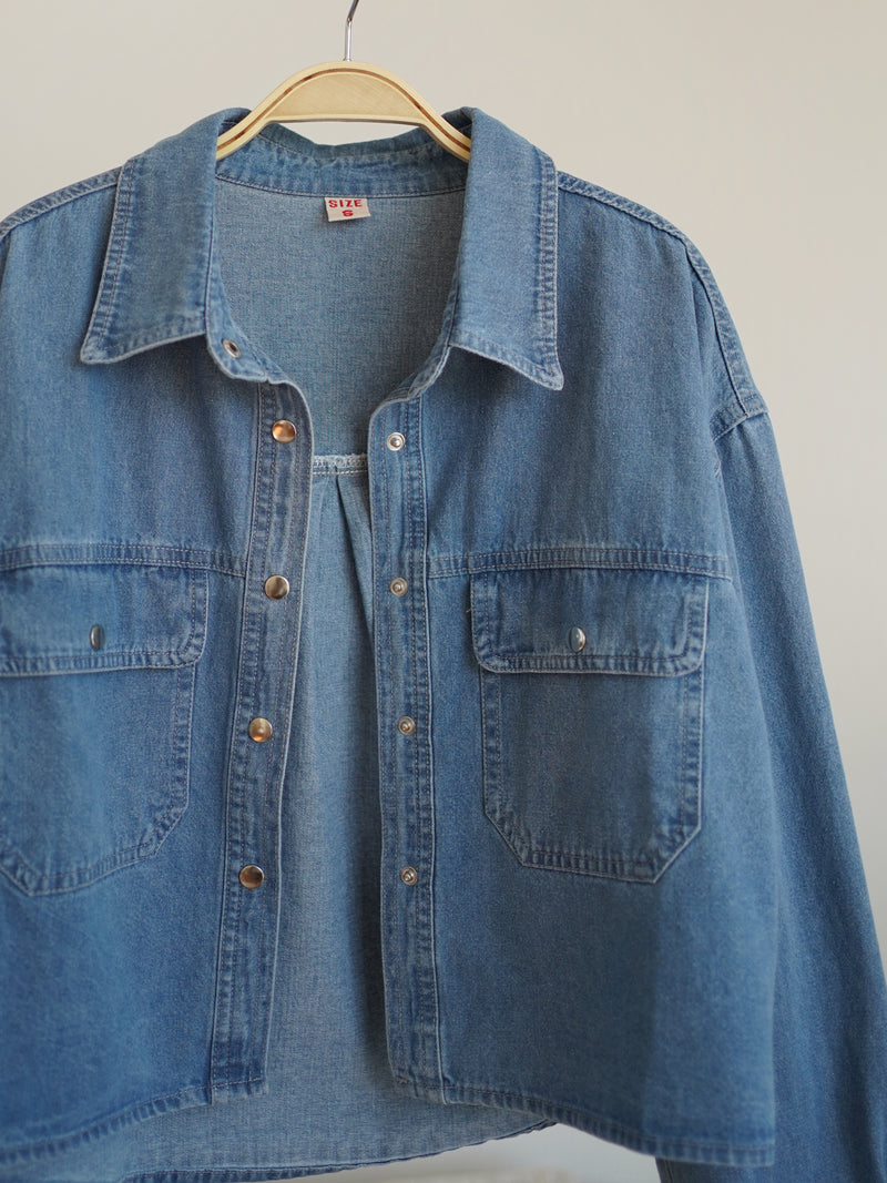 Hey Dear Denim Outer