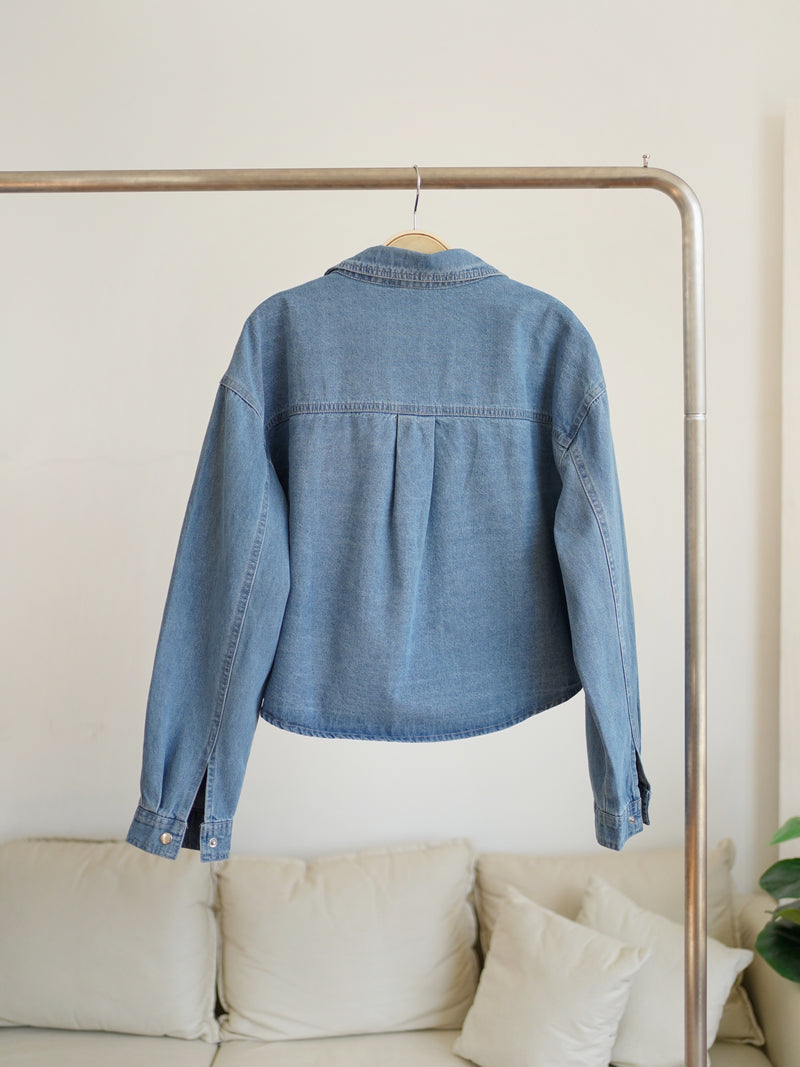 Hey Dear Denim Outer