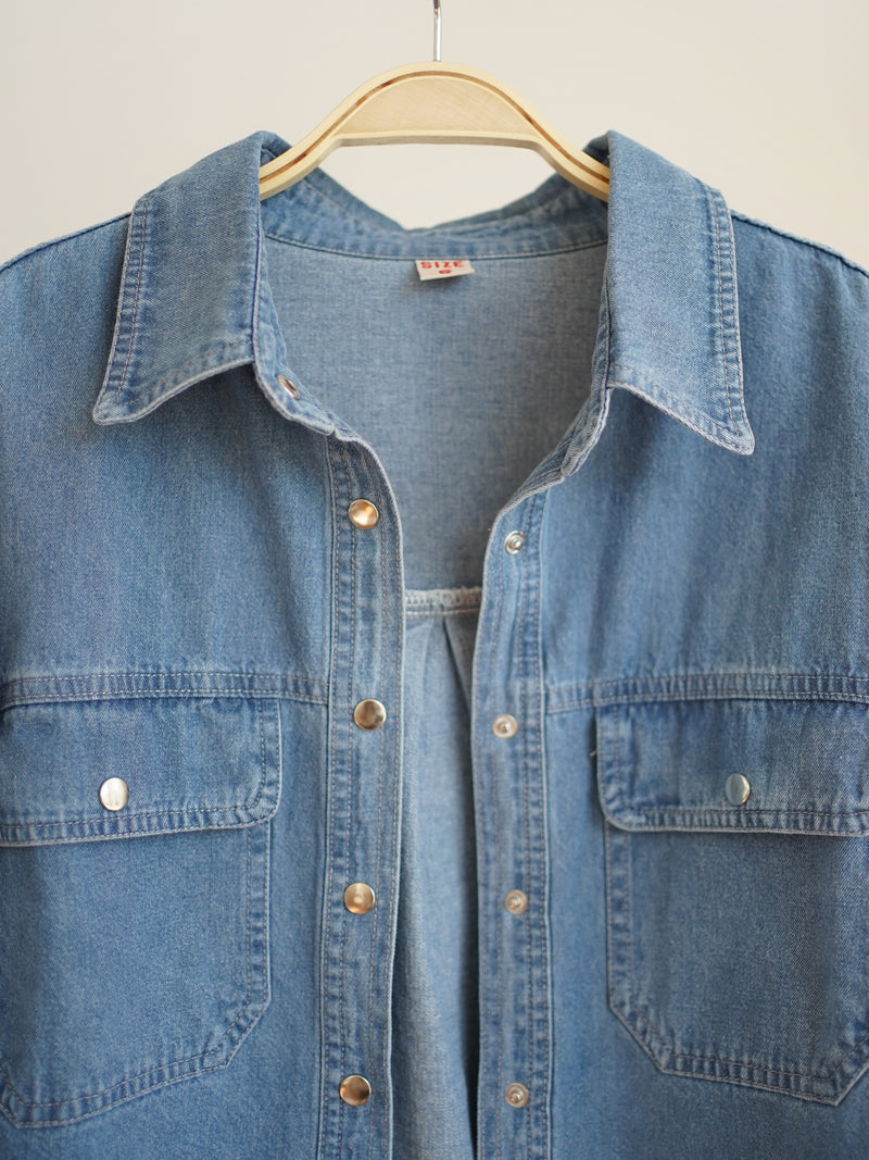 Hey Dear Denim Outer