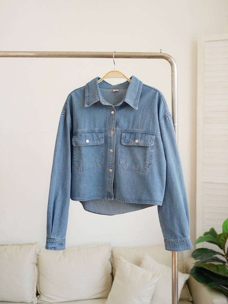 Hey Dear Denim Outer