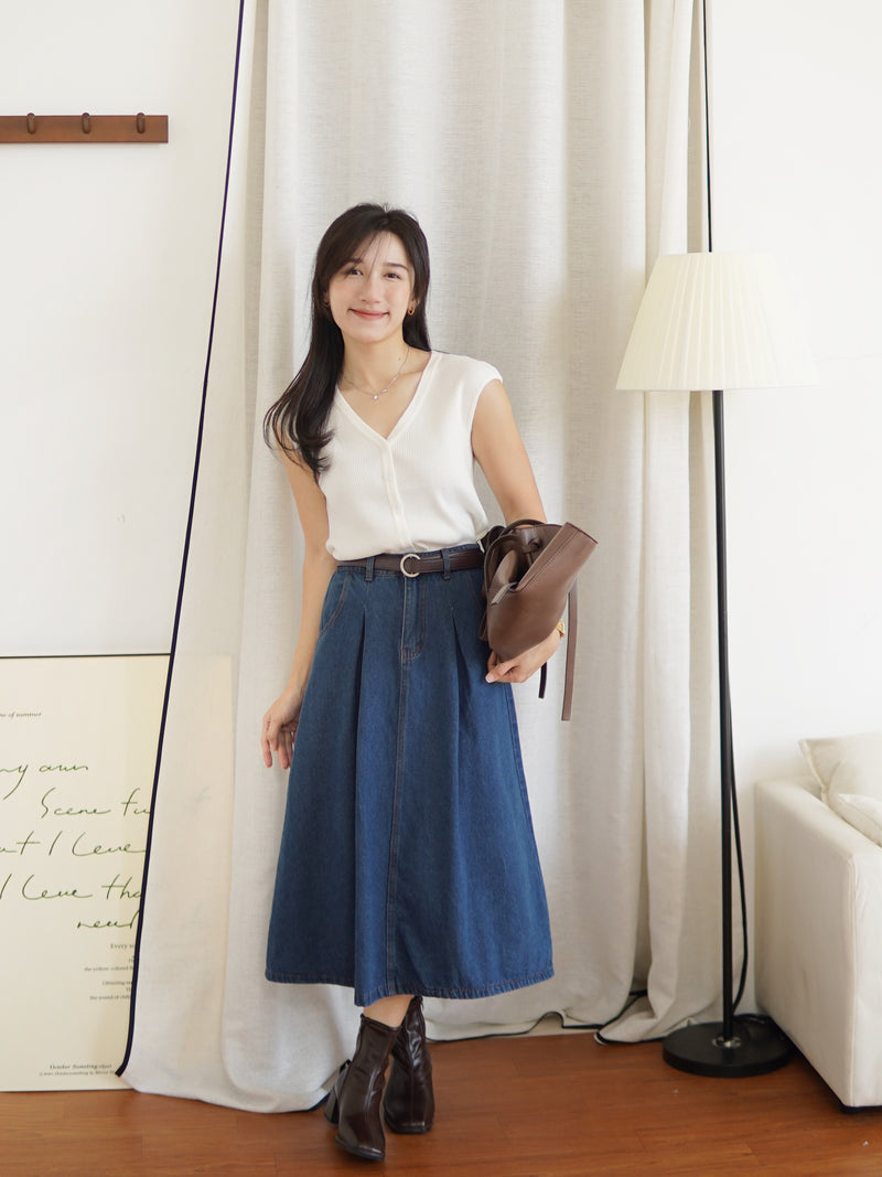 Natasha Knit Top