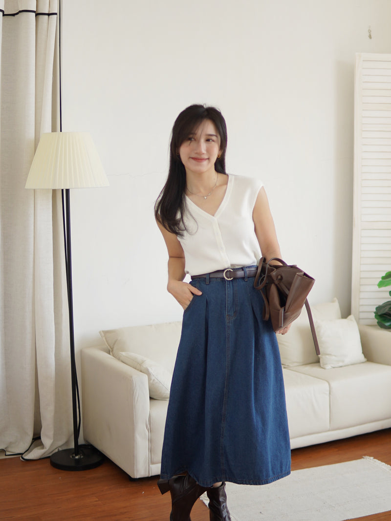 Natasha Knit Top
