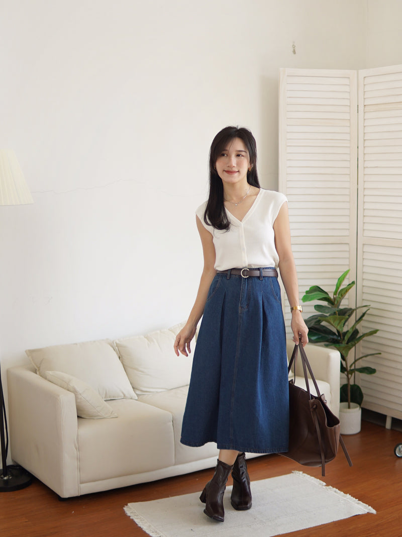 Natasha Knit Top