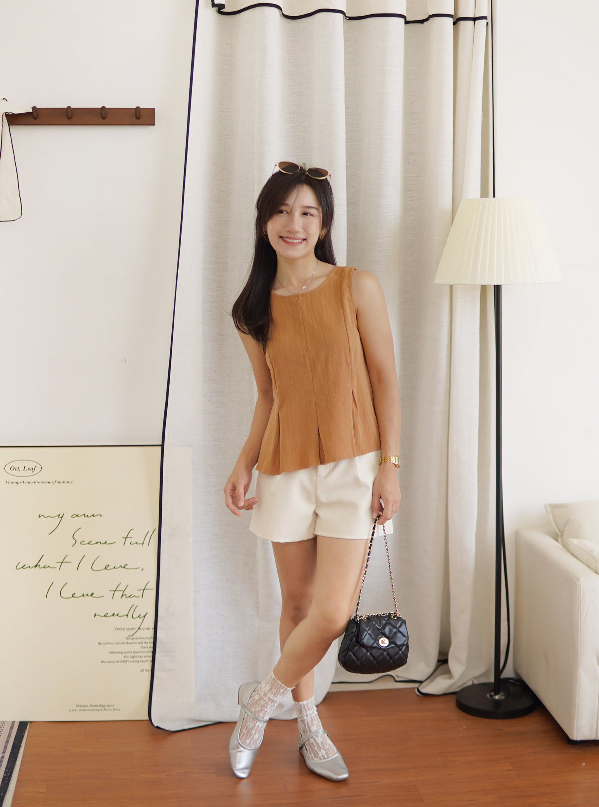 Amber Poise Top