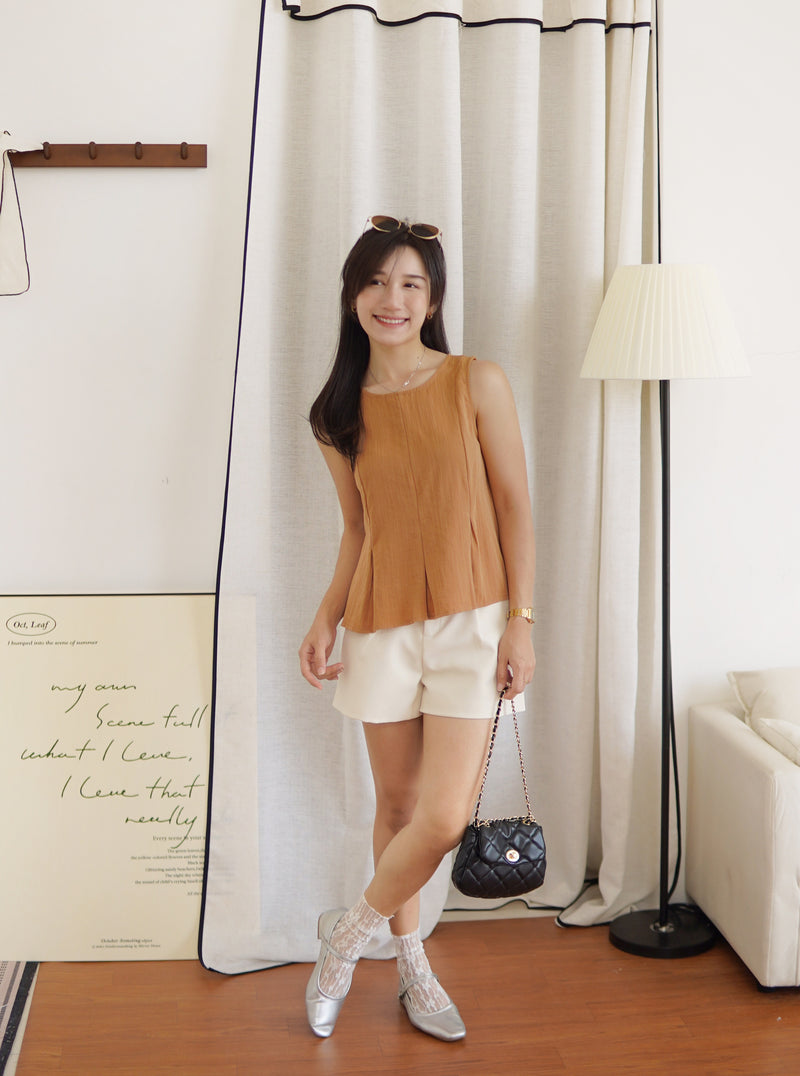 Amber Poise Top