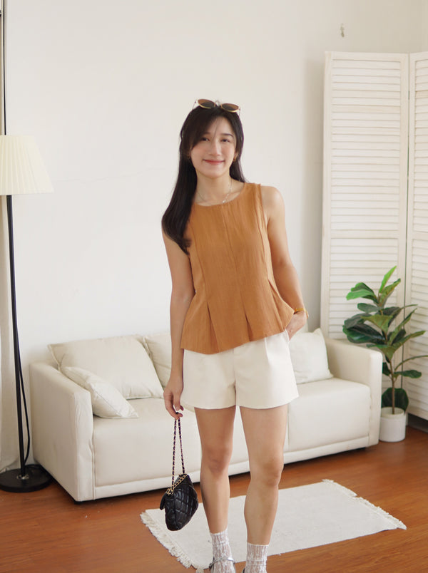 Amber Poise Top