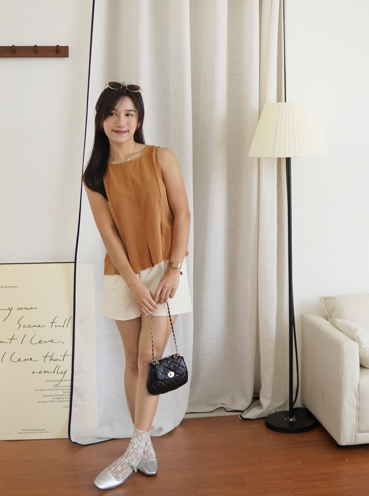 Amber Poise Top
