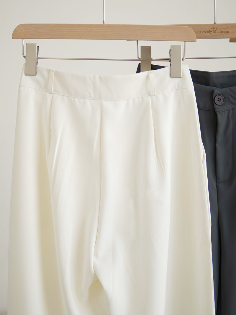 [Lm.Made] JOLLY SUIT TROUSER