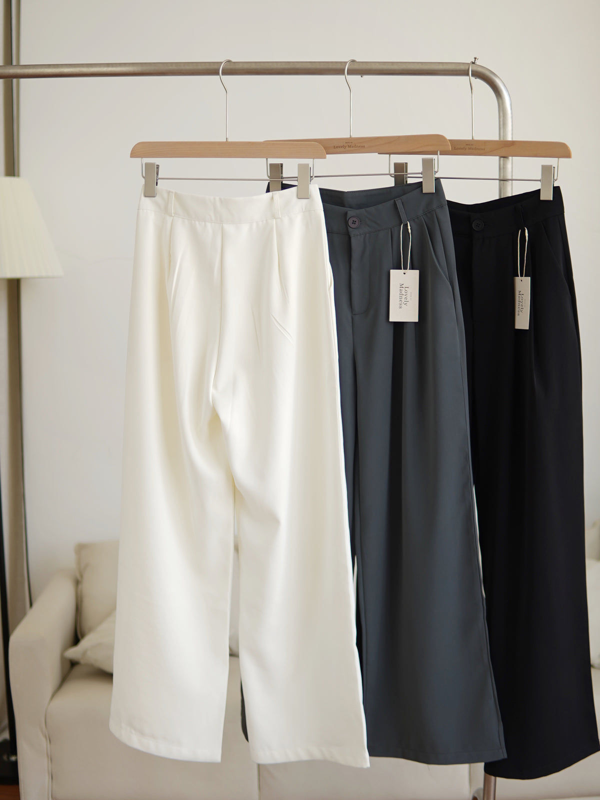 [Lm.Made] JOLLY SUIT TROUSER