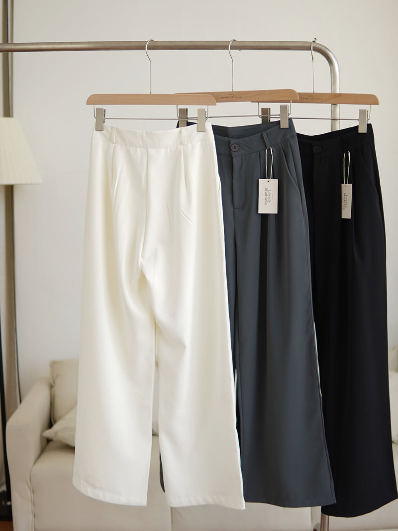 [Lm.Made] JOLLY SUIT TROUSER