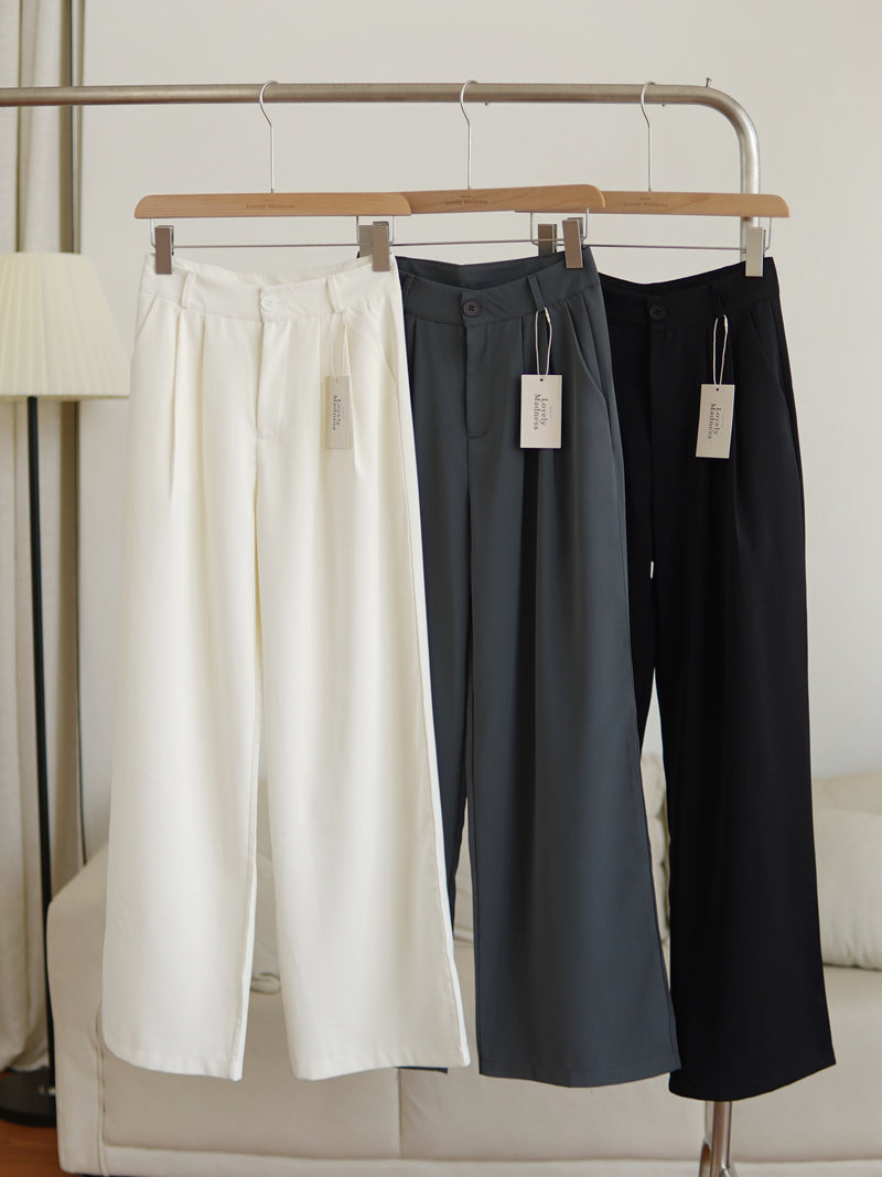 [Lm.Made] JOLLY SUIT TROUSER