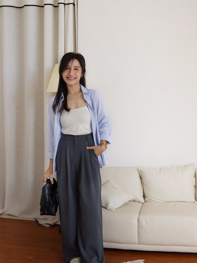 [Lm.Made] JOLLY SUIT TROUSER