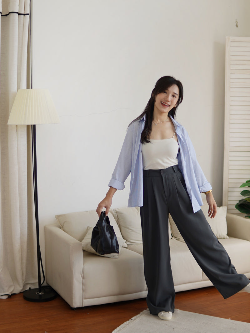 [Lm.Made] JOLLY SUIT TROUSER