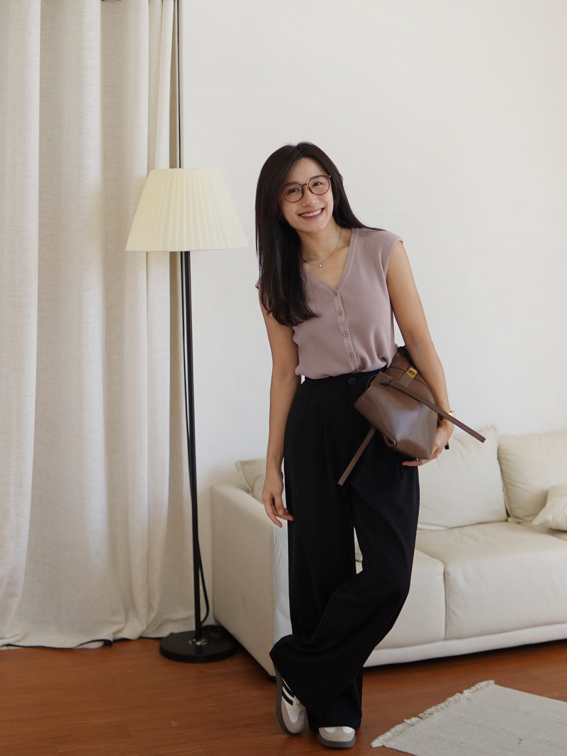 Natasha Knit Top