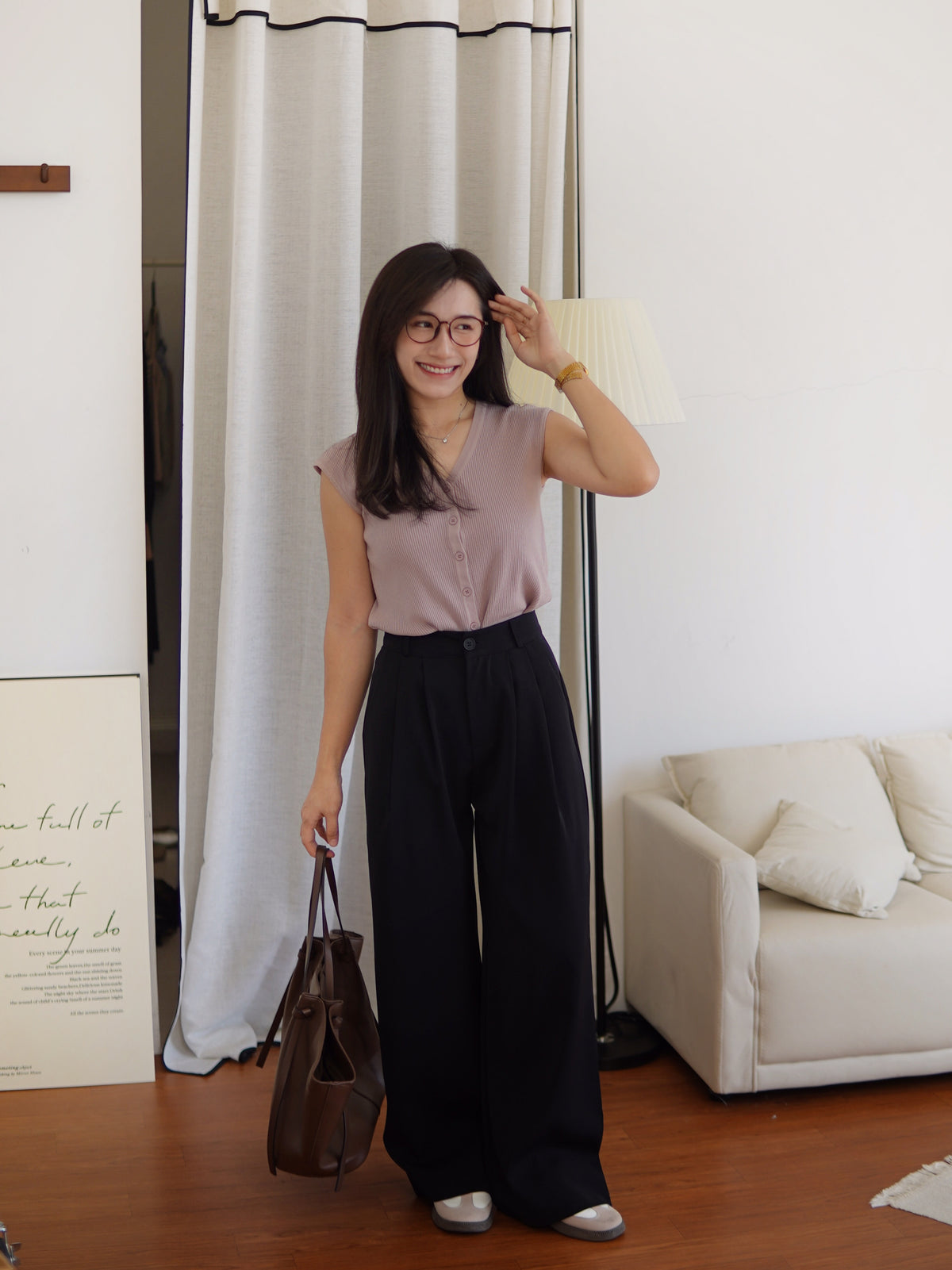 [Lm.Made] JOLLY SUIT TROUSER