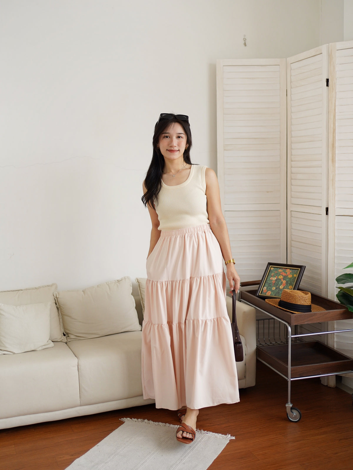 Ambre Maxi Skirt