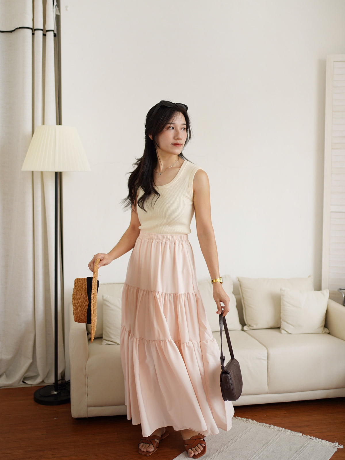 Ambre Maxi Skirt