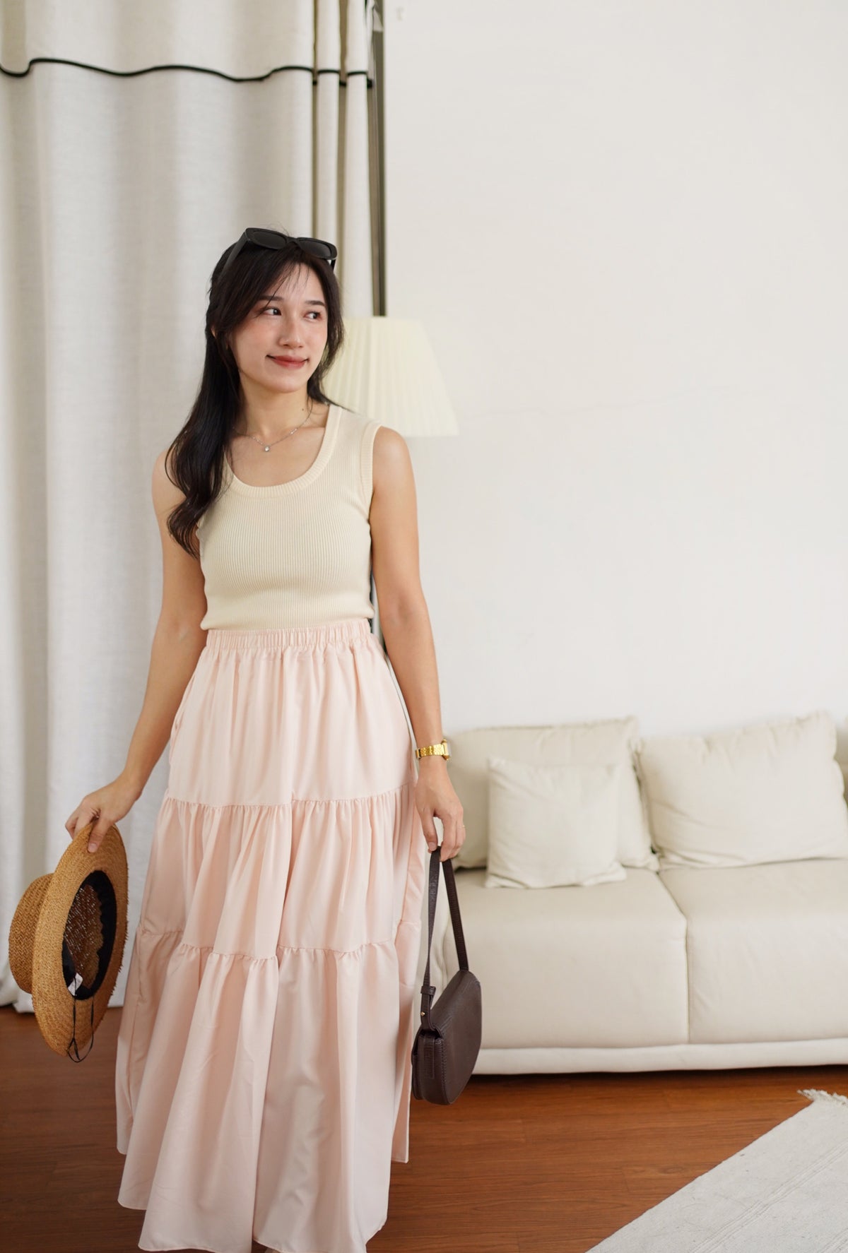 Ambre Maxi Skirt