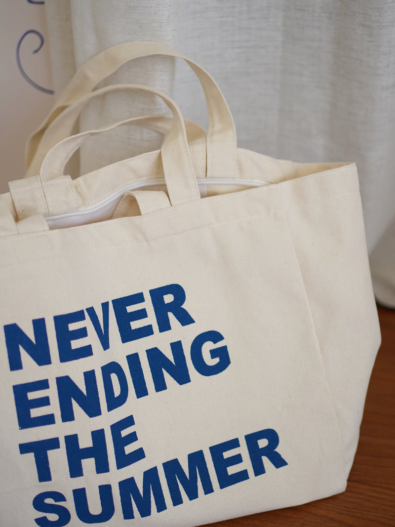 NEVER ENDING THE SUMMER TOTE