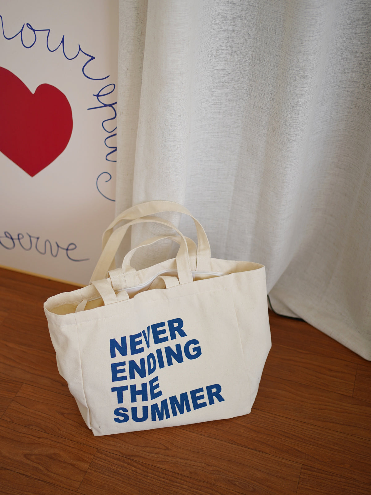 NEVER ENDING THE SUMMER TOTE