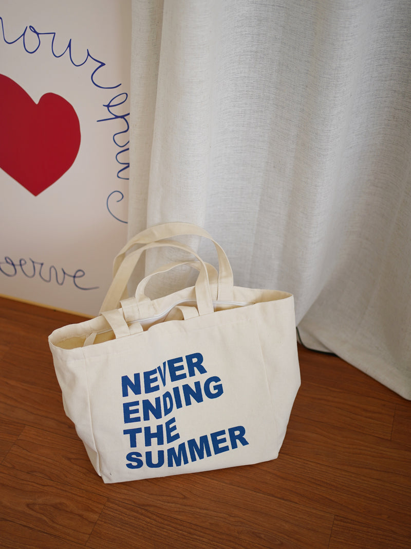 NEVER ENDING THE SUMMER TOTE