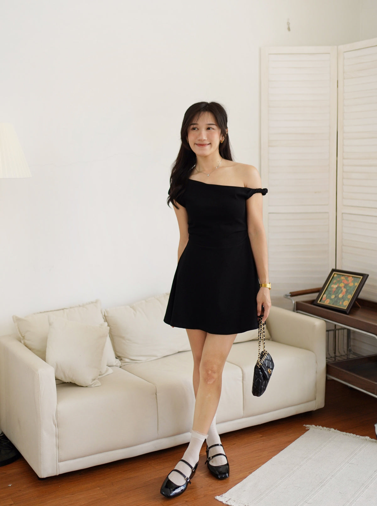 Nora Twisted Dress