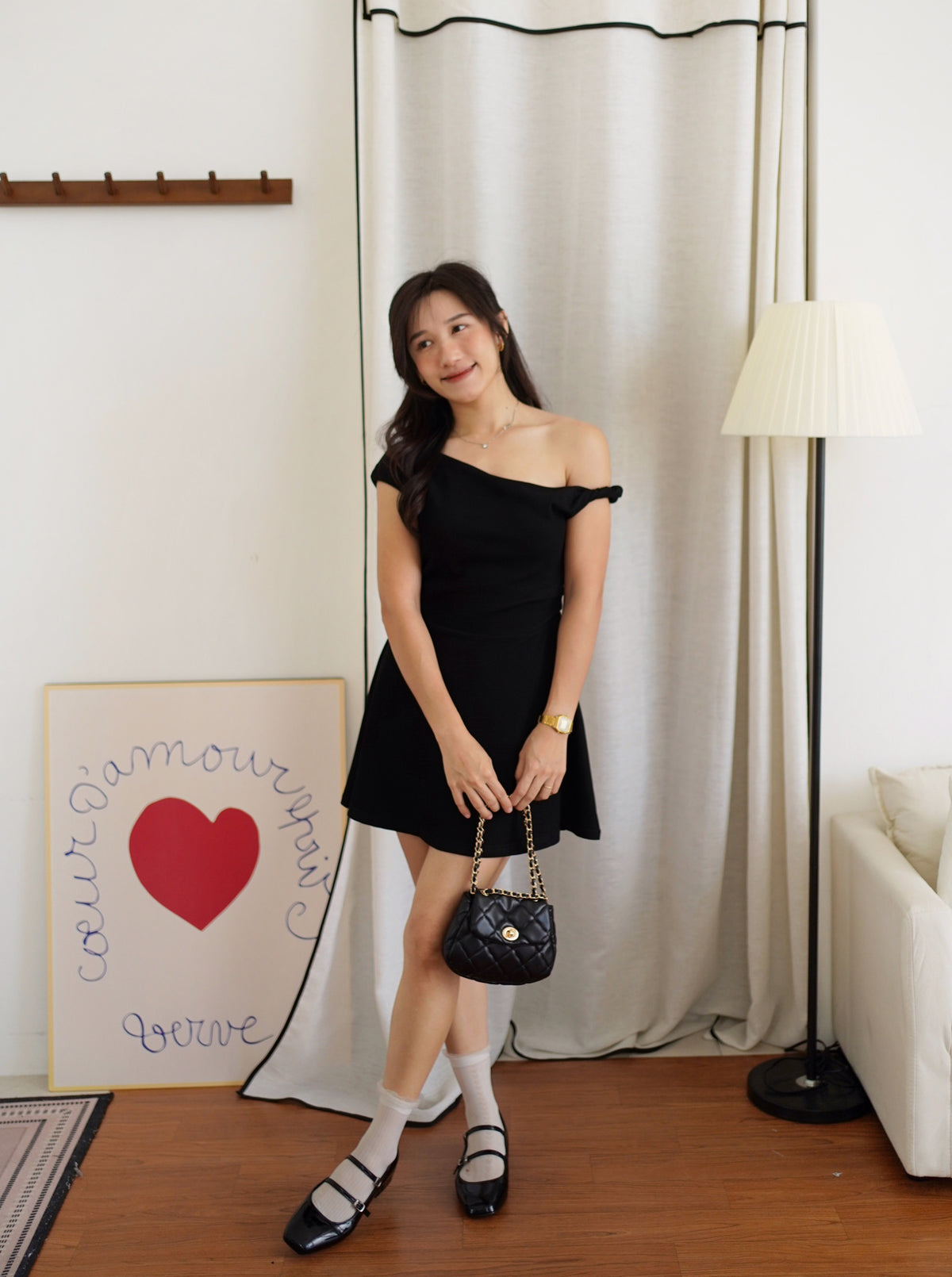 Nora Twisted Dress