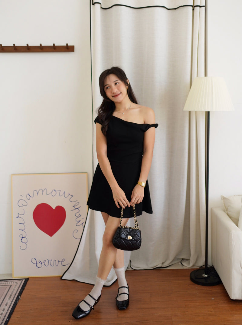 Nora Twisted Dress