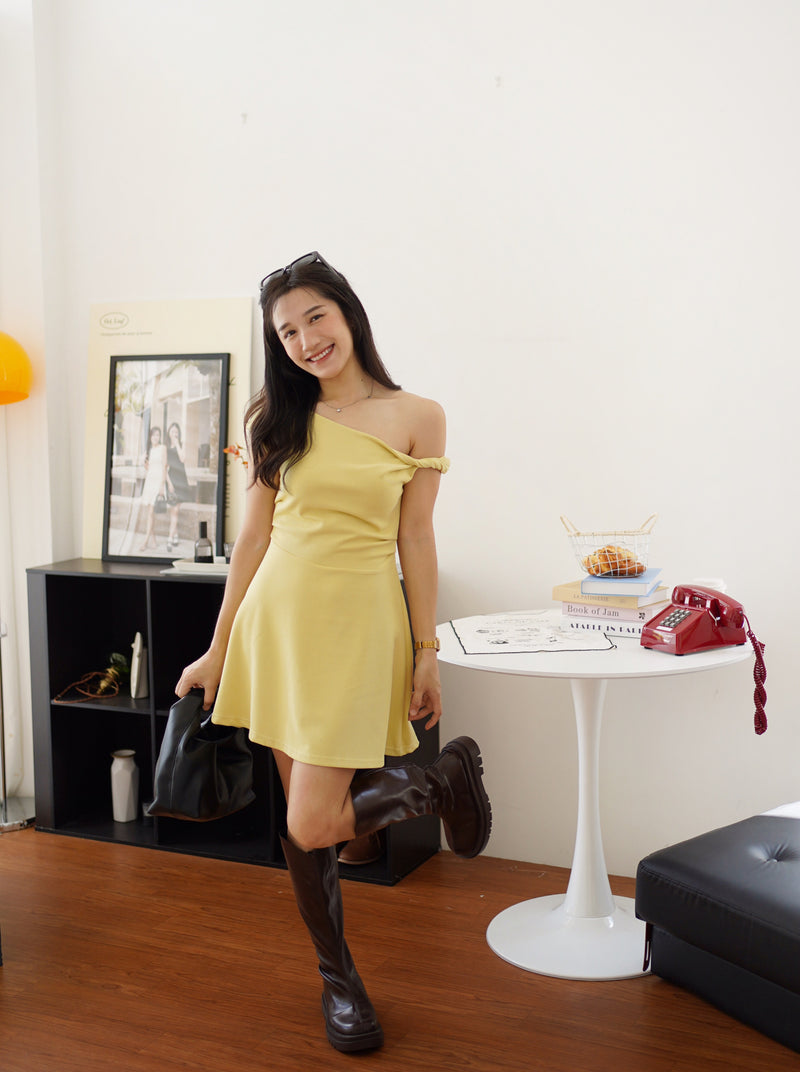 Nora Twisted Dress