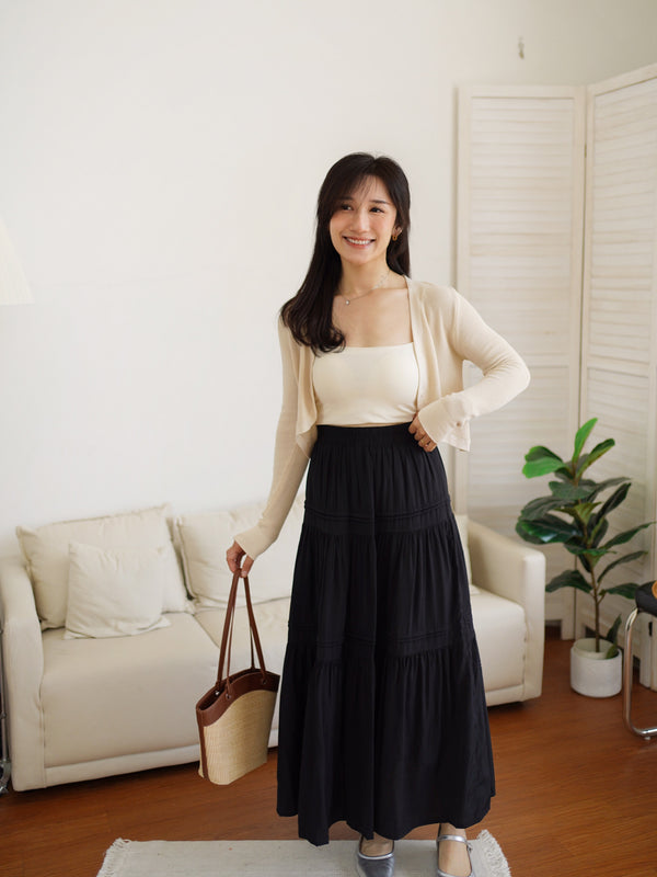 LEXA CROPPED CARDIGAN